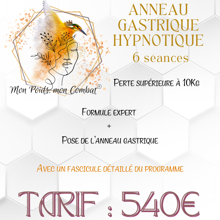 Illustration offre anneau gastrique mon poids, mon combat