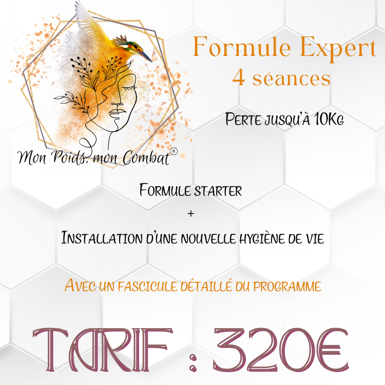 Illustration formule expert mon poids, mon combat