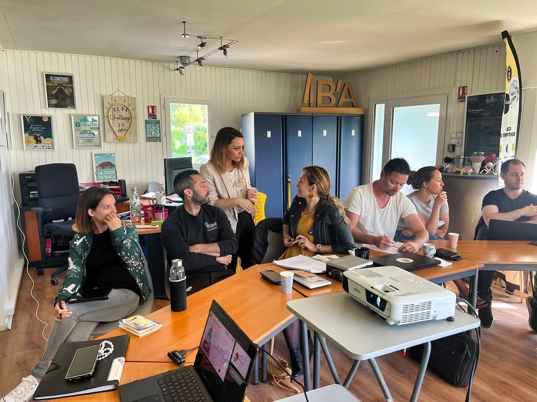 Photo du coaching de dirigeants club DEBA Bassin d'Arcachon